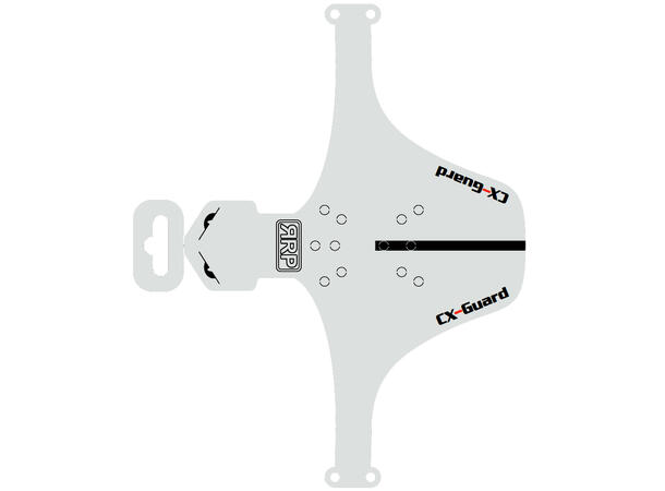 RRP CX-Guard Cyclocross Skjerm Til gaffel, inkl. strips 